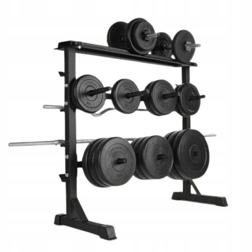  Gymrex 350 kg one-piece barbell stand