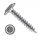 Azmet steel screws 4.2 x 25 mm 500 pcs.