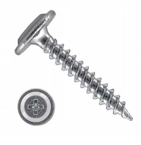 Azmet steel screws 4.2 x 25 mm 500 pcs.