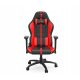  SPC Gear SR400RD Gaming Chair, Black and Red Synthetic Leather