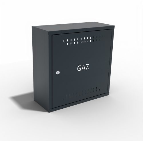 Cabinet, Gas Box 60x60x25 Anthracite