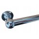 RAILING 400 cm STAIR HANDLE, CHROME-PLATED RAILING