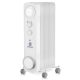 Electrolux 2200 W white oil radiator