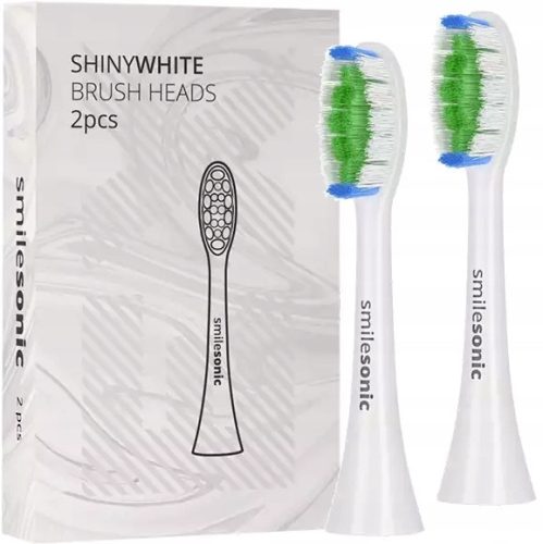  Smilesonic ShinyWhite tips, white, 2 pcs.