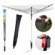 Clothes dryer for garden and terrace Vileda Sun Lift 168252 Garden dryer 50 meters