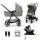  NEW 4in1 multifunctional stroller with MINK PRO Kinderkraft seat