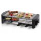  DOMO DO9186G raclette stone grill for 8 people, large stone plate
