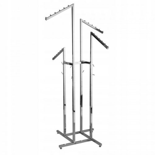 CLOTHES RACK, FOUR-ARMED STANDARD, HANGER