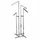 CLOTHES RACK, FOUR-ARMED STANDARD, HANGER