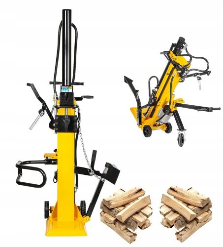 VERTICAL HYDRAULIC WOOD SPLITTER 14T SUPER POWERFUL, RELIABLE PROFESSIONAL