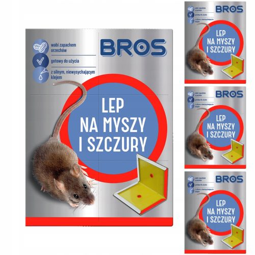  Lep Bros against mice and rats