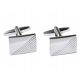  SILVER CUFFLINKS IN A CLASSIC BOX