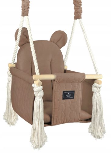  VELVET BEAR CHILDREN'S SWING - stiffened - CE