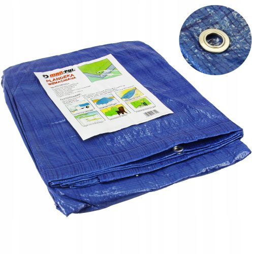 Thick, waterproof and frost-resistant tarpaulin 60 g/m² 10 x 15 m