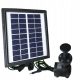  Battery Solar Pond Pump Fountain 2 .8