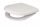 Toilet seats Cersanit Merida toilet seat, white polypropylene