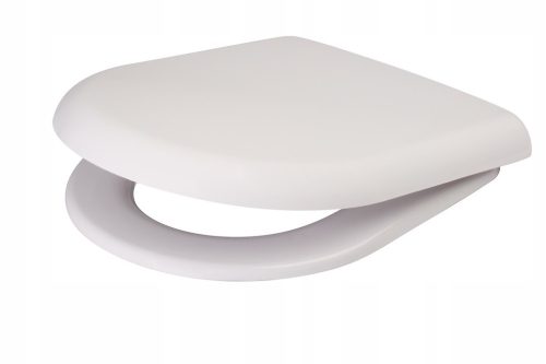 Toilet seats Cersanit Merida toilet seat, white polypropylene