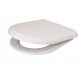 Toilet seats Cersanit Merida toilet seat, white polypropylene