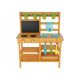 PLAYTIVE wooden garden kitchen 77x95x32 cm