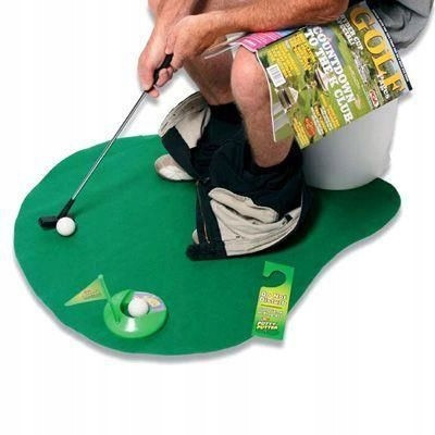  toilet golf arcade game