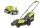  Ryobi Cordless Lawn Mower 33 cm