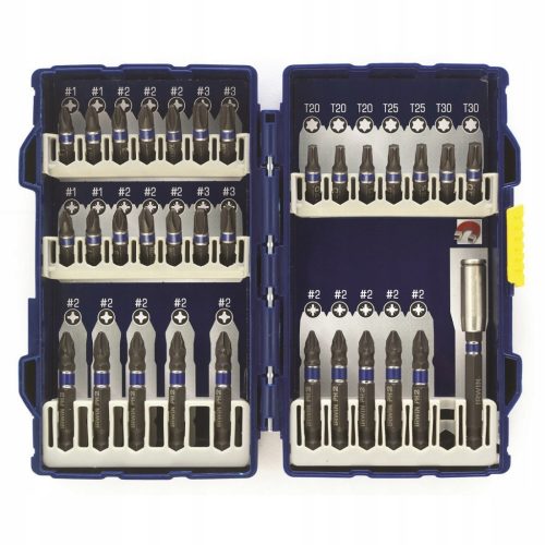  Irwin Mixed Action Screwdriver Set 1923437