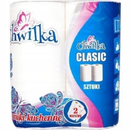  Chwilka Kitchen paper towel Classic, 2 pcs.