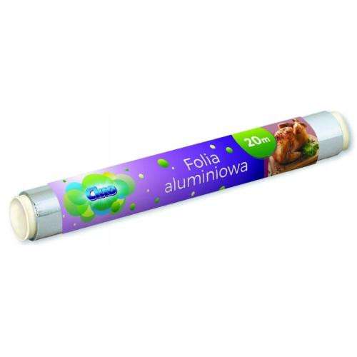  Cluo Aluminum Foil, 20 Meters