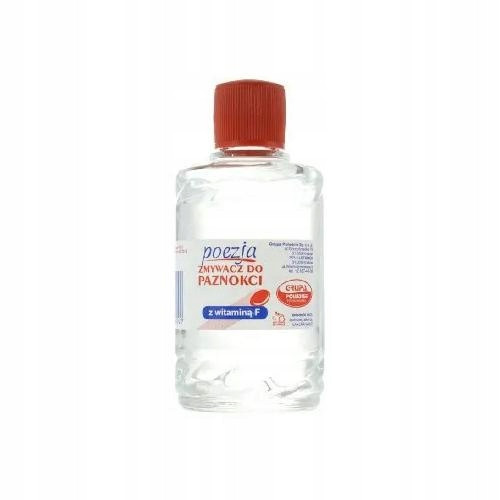  Acetone remover Poezja with vitamin F 50 ml