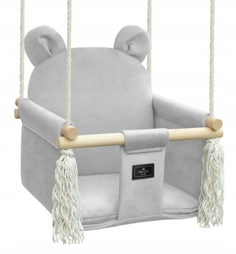 Natilu Swing velvet bucket swing