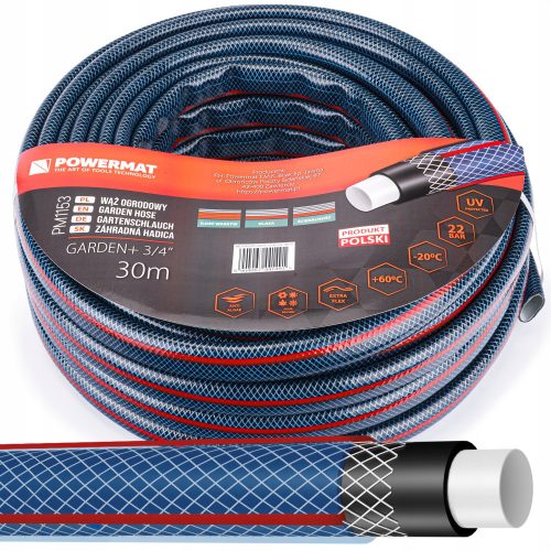 Irrigation hose - garden water hose 3/4'' 30 m 4 layers 22 bar