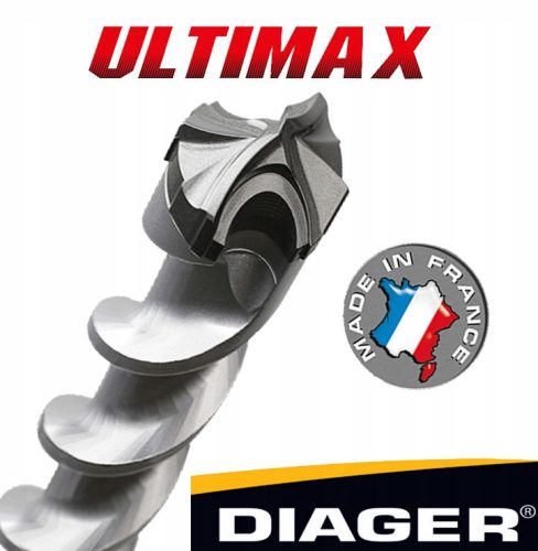 SDS-MAX CONCRETE DRILL 20x540 ULTIMAX