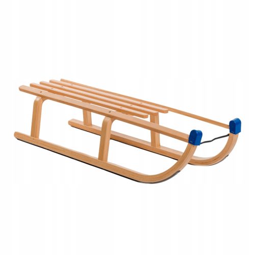  Wooden sled VT-Sport Davos Colint brown DCL 60100 100 cm