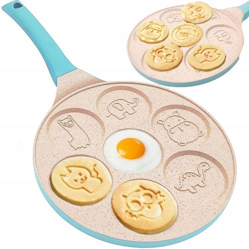  Logic Smileys pancake pan 27 cm non-stick coated (non-stick coating)