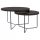  Signalbank, BENCHES, round, 80 x 80 x 50 cm, black