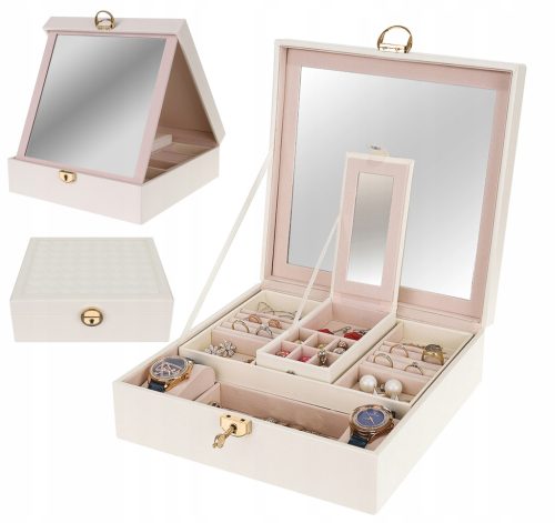  Jewelry box for watches white