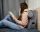 Pillow Triangular Wedge Headrest Reading Pillow