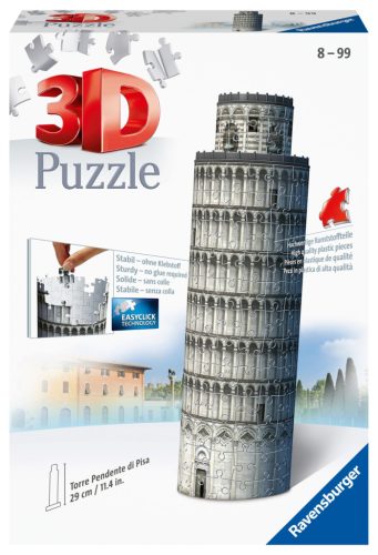  Ravensburger 3D Puzzle 216 Leaning Tower of Pisa