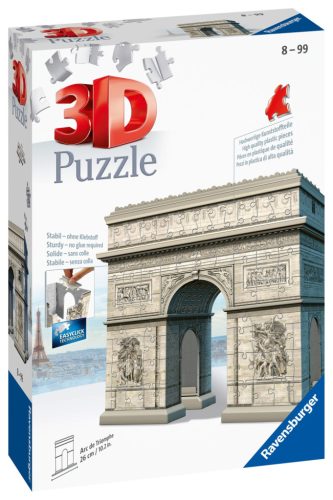  Ravensburger 3D-Puzzle Arc de Triomphe 3D 216