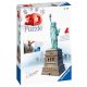  Ravensburger 3D Puzzle 108 Pieces Statue of Liberty