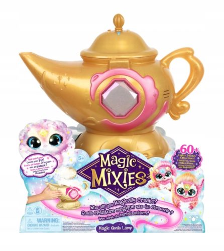  Magic Interactive Pink Genie Lampe Magic Mixies 14834