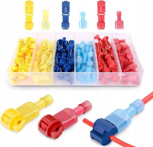 Quick connectors 0.08-4 mm² / 1, 120 pcs.