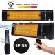 Infrared remote-controlled wall heater LUXEVA LXV 2500-HRS