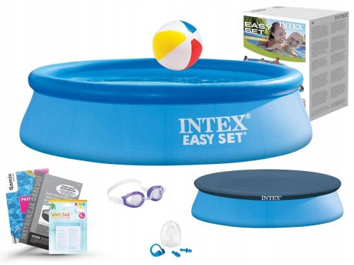 Intex round inflatable Pool 305 x 305 cm