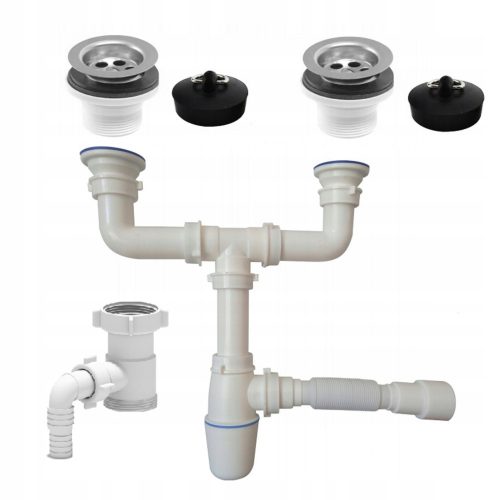 APKOMFORT sink siphon 50 mm