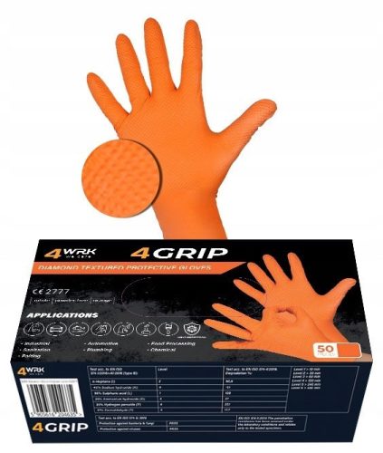 Gants 4WRK taille 9 - L