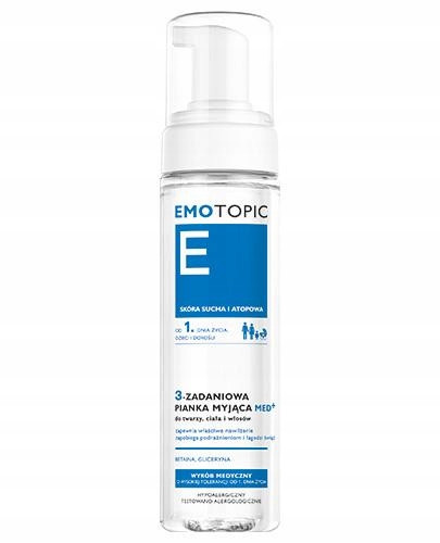 Pharmaceris EMOTOPIC 3-in-1 Gentle Cleansing Foam for Face, Body & Hair