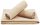 SOFT BLANKET PLUG SLEEVE FOR A Bedspread Mesa made of polyester, 160 cm x 210 cm, beige