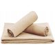 SOFT BLANKET PLUG SLEEVE FOR A Bedspread Mesa made of polyester, 160 cm x 210 cm, beige