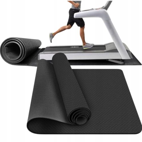  Fit4Med Equipment Mat 183 cm x 80 cm Black